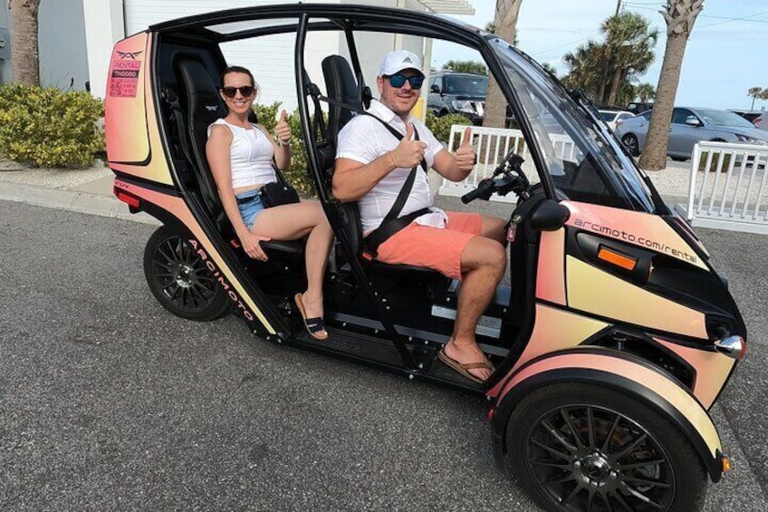 1-Hour Self Guided Arcimoto FUV Adventure