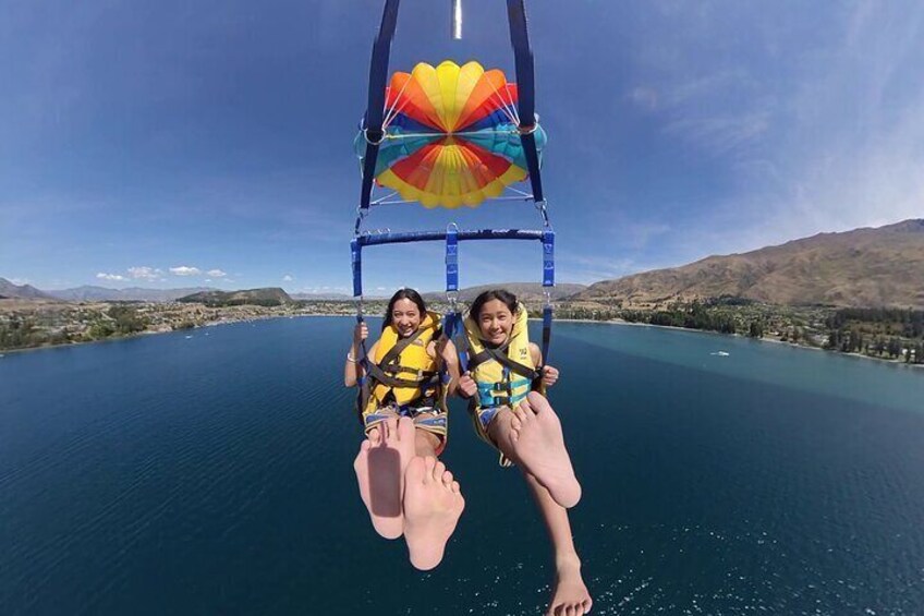 Wanaka Parasailing