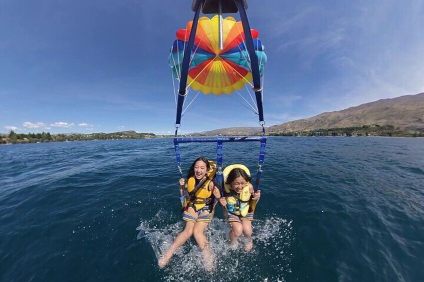 Wanaka Parasailing