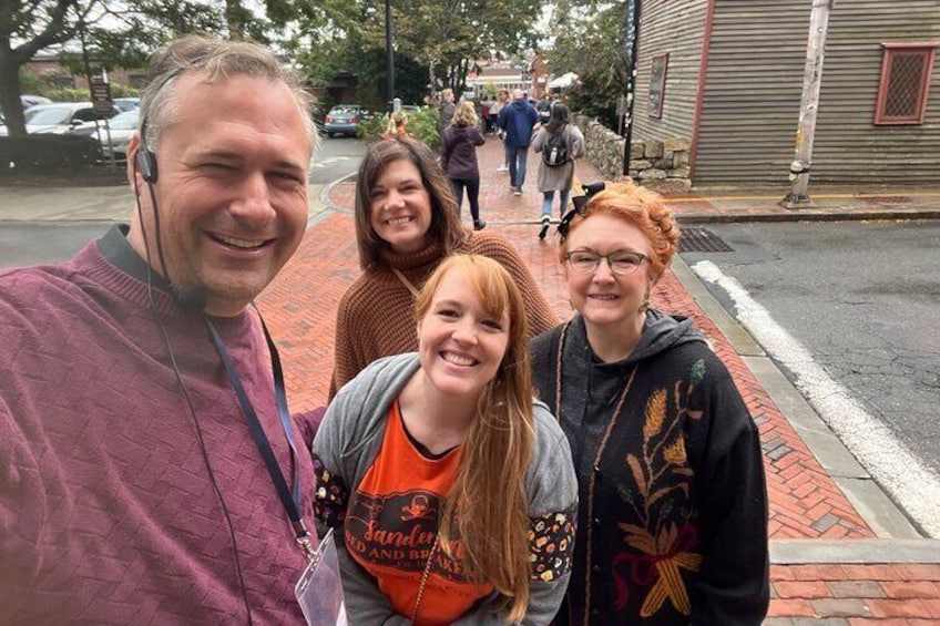 Wicked Awesome Tours: Witch Trial History and Salem Haunts!