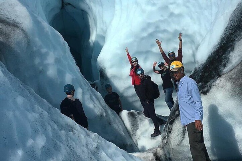 Full-Day Matanuska Glacier Summer Hike And Tour 