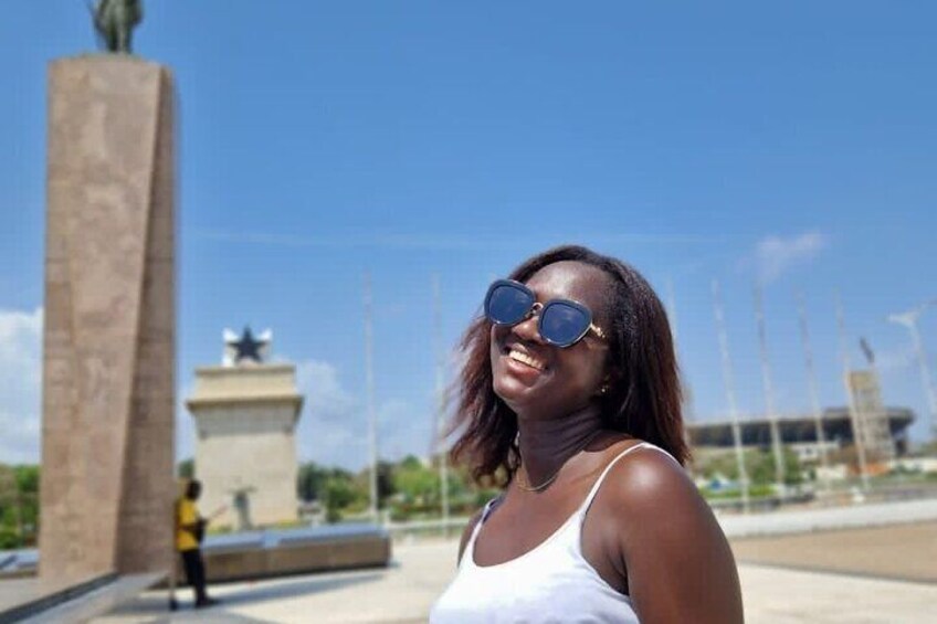 Private Guided Historical Tour in Accra