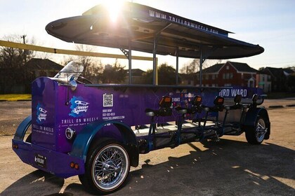 Trill On Wheels (Hip-Hop Party Bike Tour in 3rd Ward Houston)