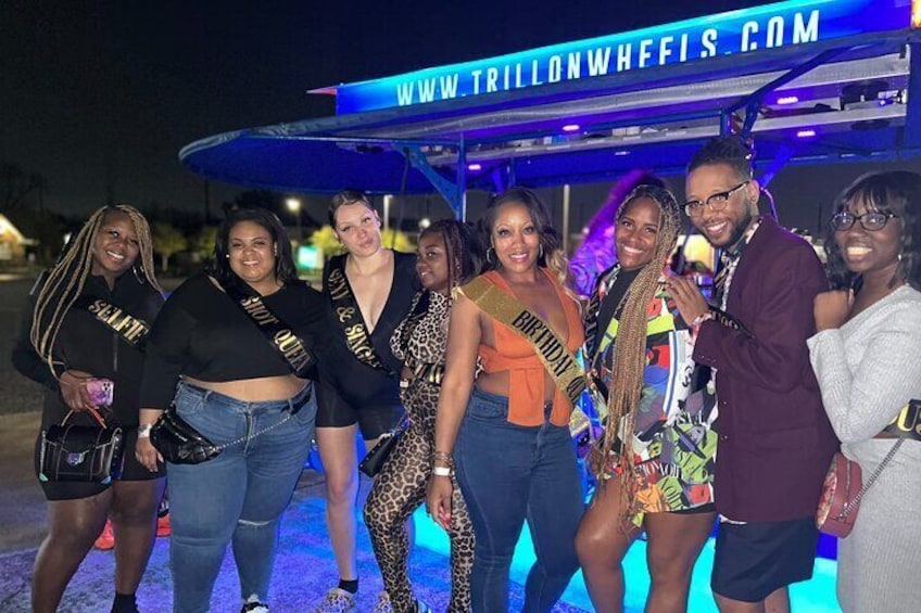2 Hour Hip-Hop Party Bike Tour in Houston