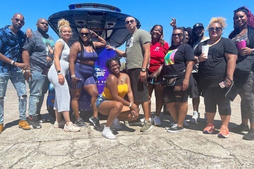 2 Hour Hip-Hop Party Bike Tour in Houston