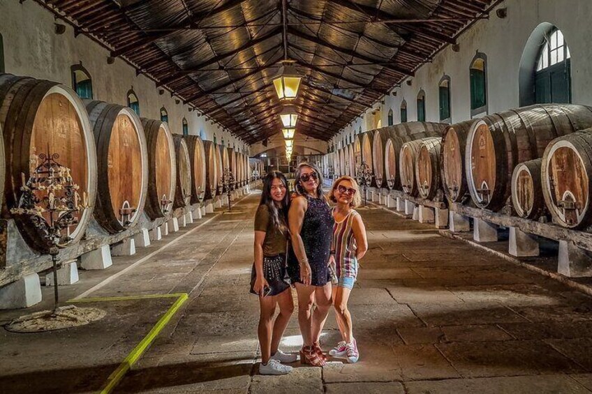 The Lost Wines of Lisbon Private Tour With Wine Tasting