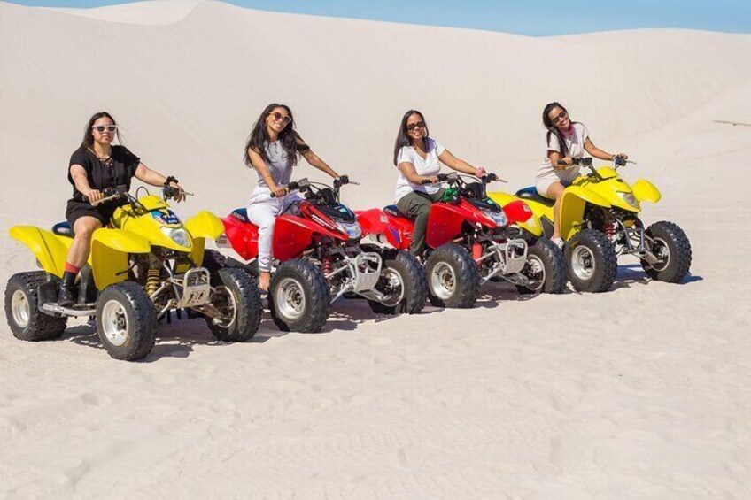 Cape Town Quad Bike and Bumper Ball Tour