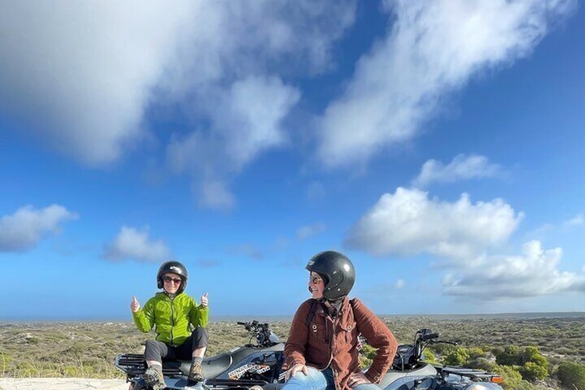 Cape Town Quad Bike and Free Sandboarding