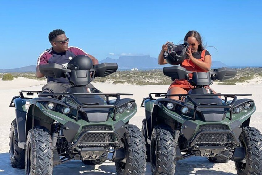 Quad Bike and Bumper Ball Tour at the Atlantis Sand Dunes