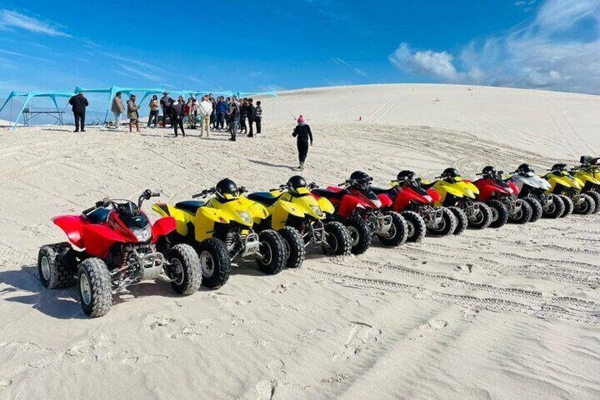 Cape Town Quad Bike and Free Sandboarding