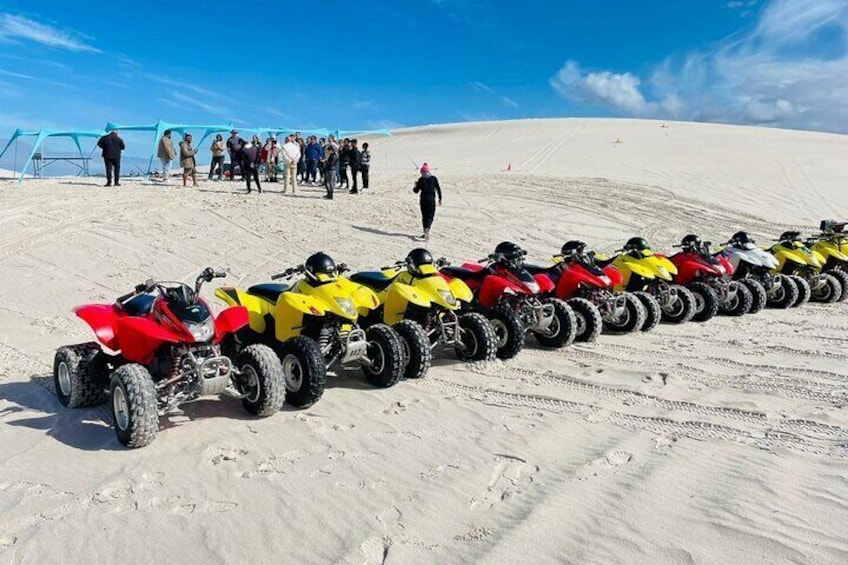 Cape Town Quad Bike and Free Sandboarding