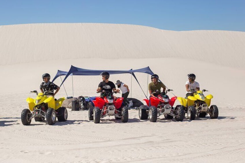 Cape Town Quad Bike and Bumper Ball Tour