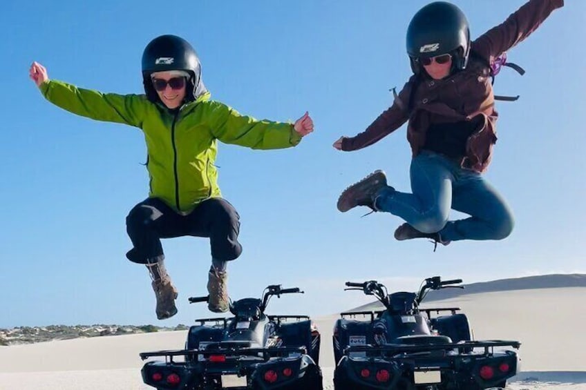 Cape Town Quad Bike and Free Sandboarding