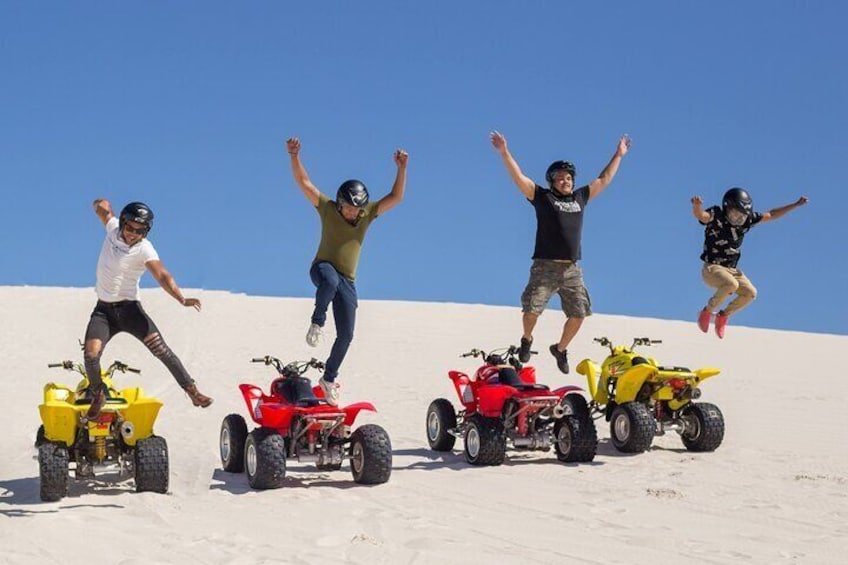 Cape Town Quad Bike and Bumper Ball Tour