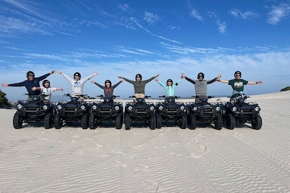 Cape Town Quad Bike and Free Sandboarding