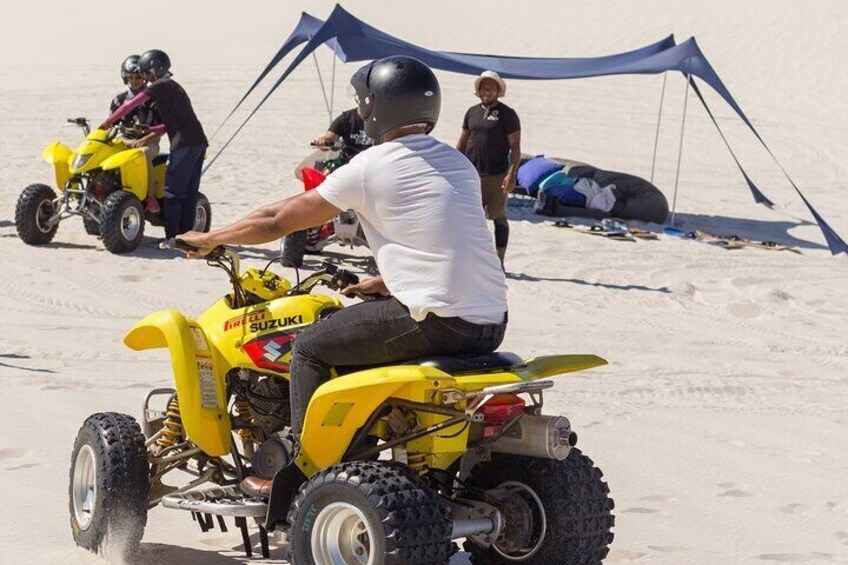 Cape Town Quad Bike and Bumper Ball Tour