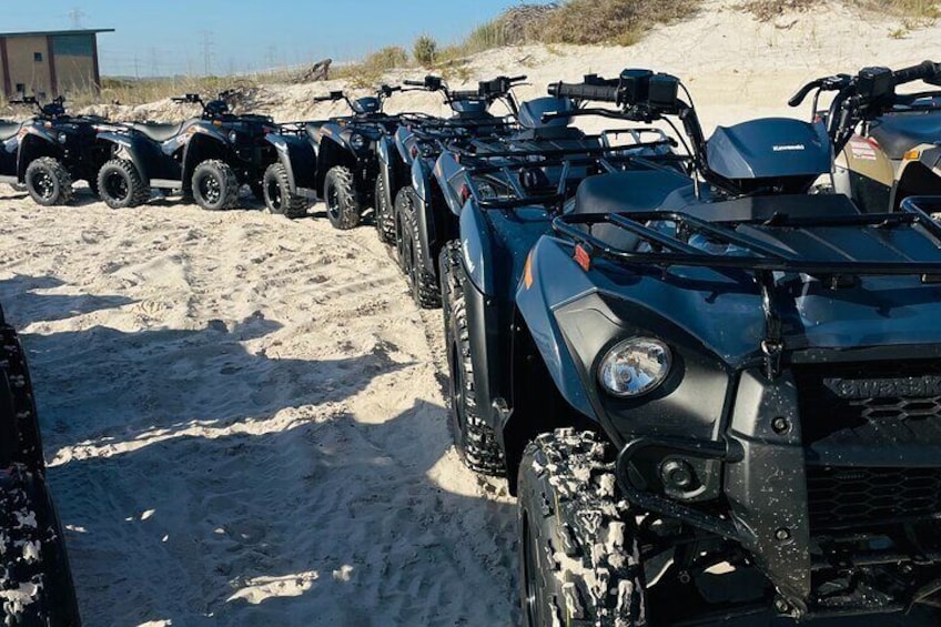 Cape Town Quad Bike and Free Sandboarding