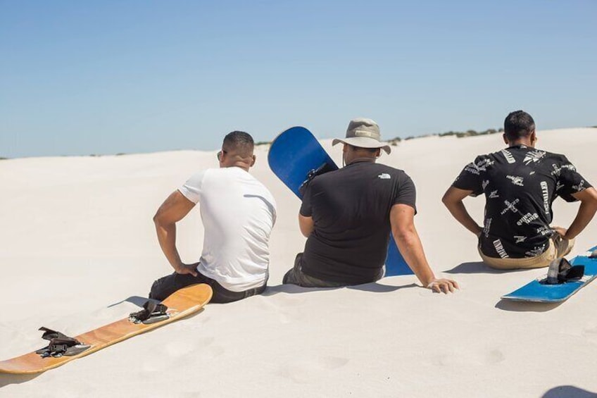 Cape Town Quad Bike and Free Sandboarding