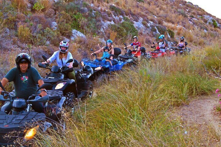 5-Hour Tour in Crete with Quad, ATV Jeep, Buggy, Monster and Lunch