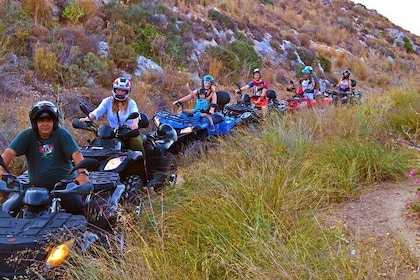 Safari de 5 heures en Crète (Héraklion) avec quad, jeep ATV, buggy, monstre...