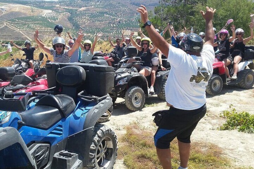5-Hour Tour in Crete with Quad, ATV Jeep, Buggy, Monster and Lunch