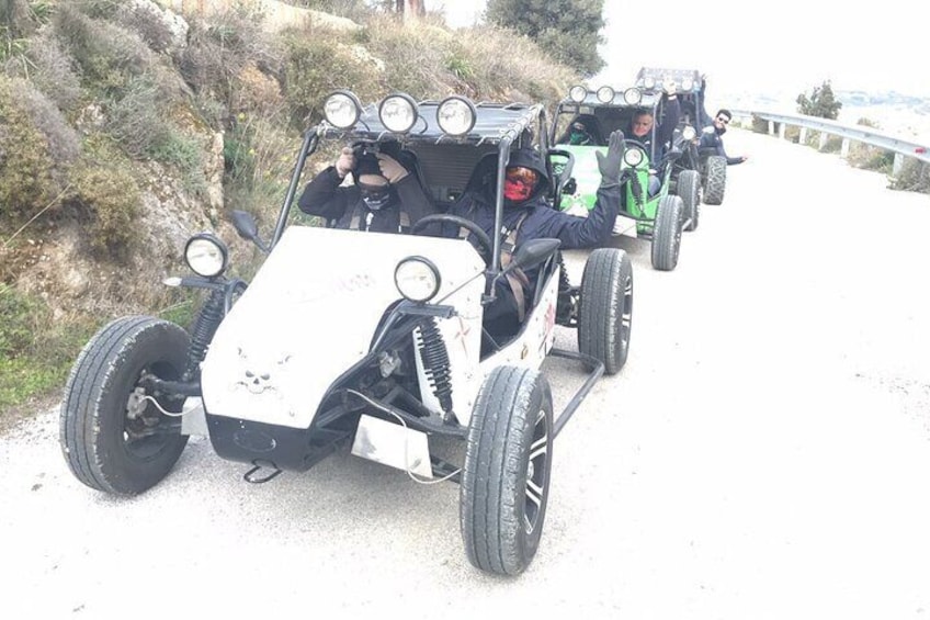 5Hour Safari Tour in Crete(Heraklion)with Quad,ATV Jeep,Buggy, Monster and Lunch