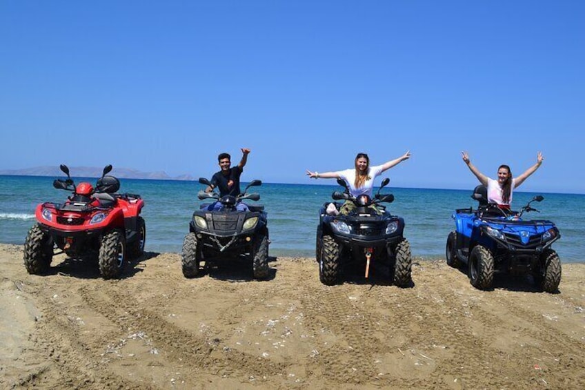 5-Hour Tour in Crete with Quad, ATV Jeep, Buggy, Monster and Lunch