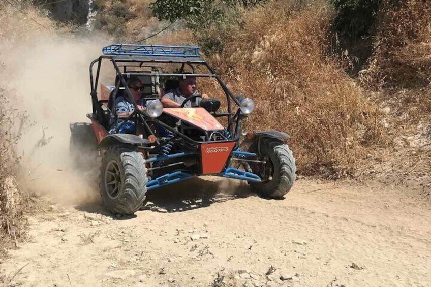 5-Hour Tour in Crete with Quad, ATV Jeep, Buggy, Monster and Lunch