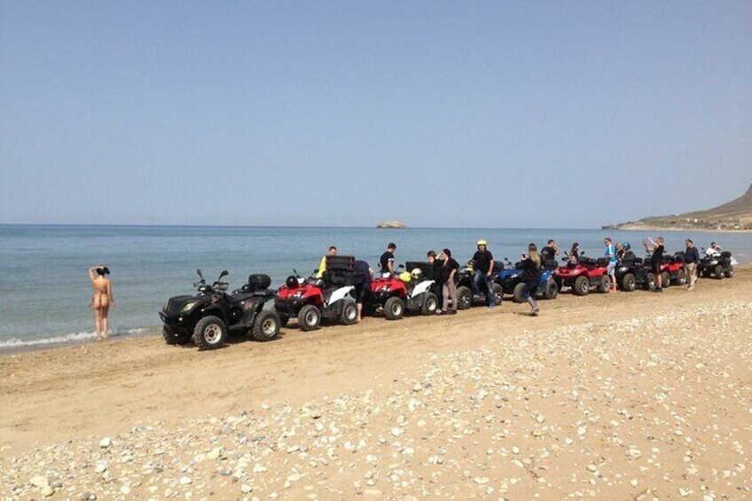 5-Hour Tour in Crete with Quad, ATV Jeep, Buggy, Monster and Lunch