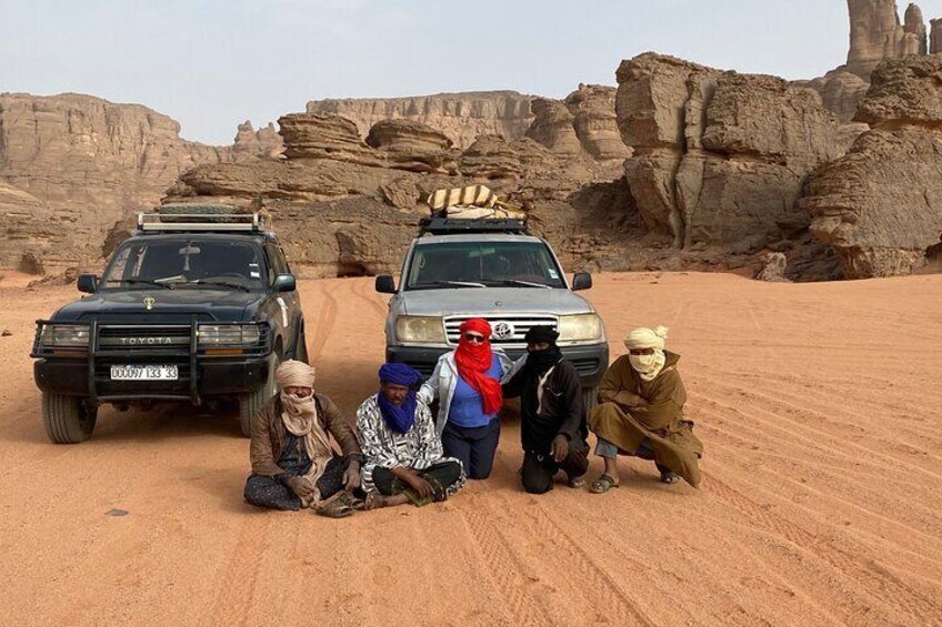 Cité de Séfar Private 7-day trek in the Algerian Sahara