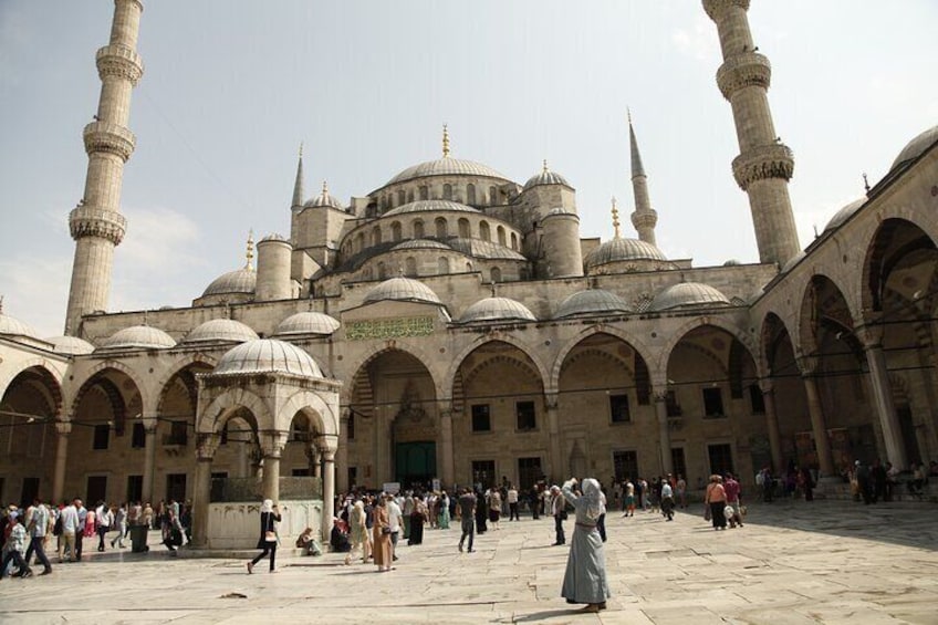 Full-Day Tour of Istanbul with Lunch