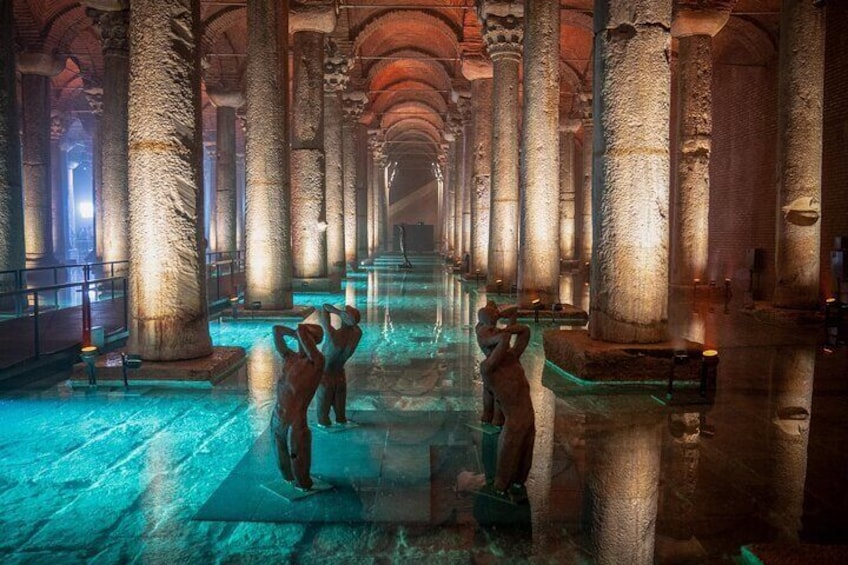 Topkapı Palace-Harem, Basilica Cistern, Hagia Sophia, Blue Mosque