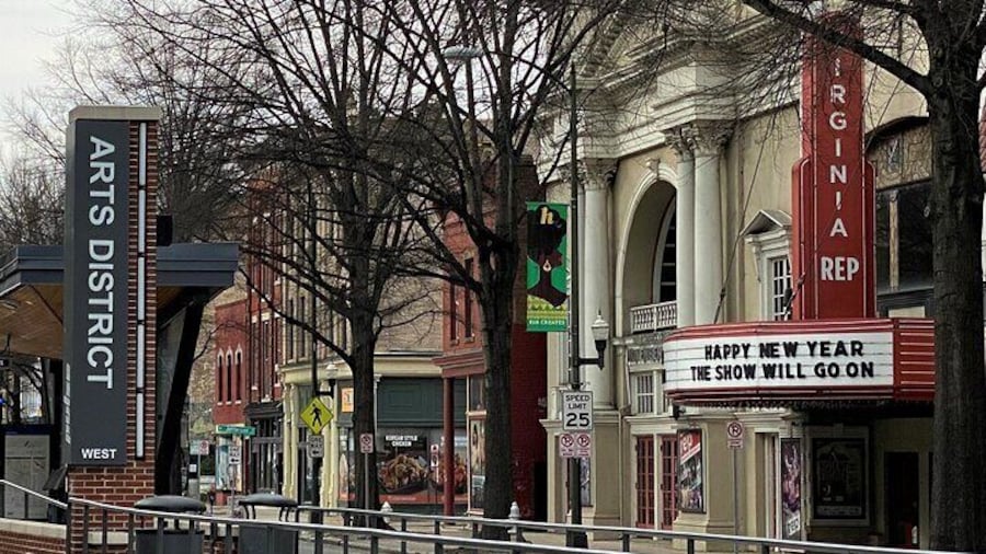 Arts District on Broad Street