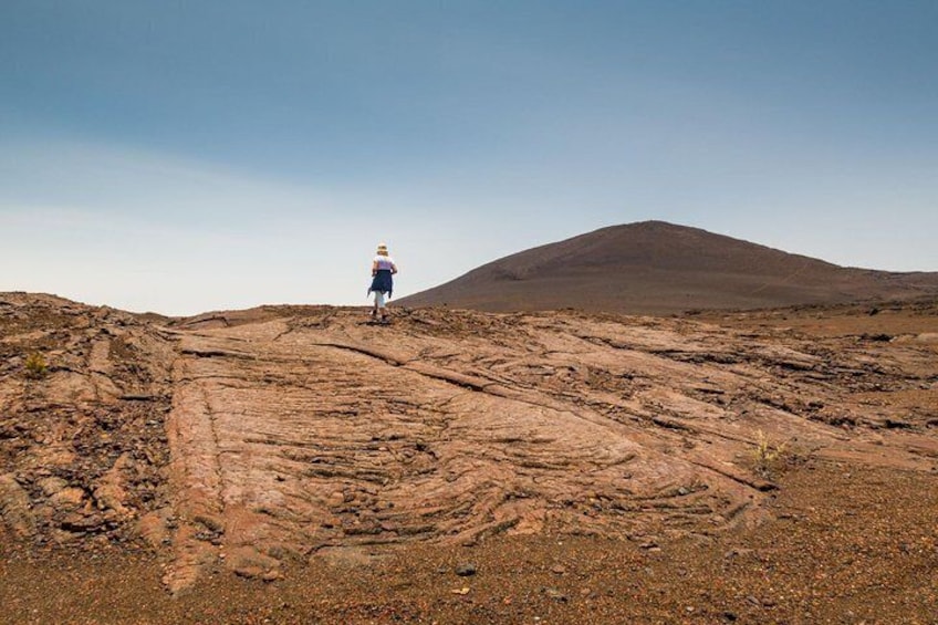 Hike: On the Piton de la Fournaise volcano