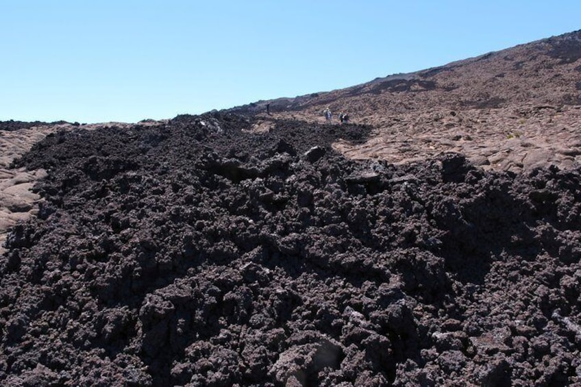 Hike: On the Piton de la Fournaise volcano