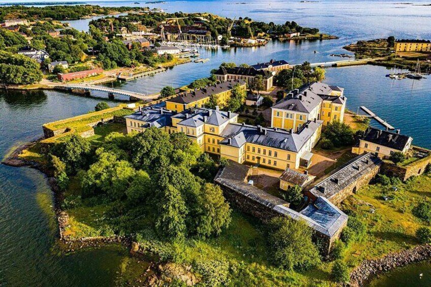 All-in-One Helsinki Shore Excursion with optional trip to Porvoo