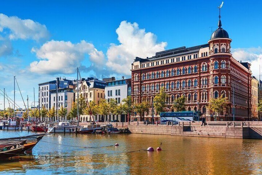 All-in-One Helsinki Shore Excursion with optional trip to Porvoo