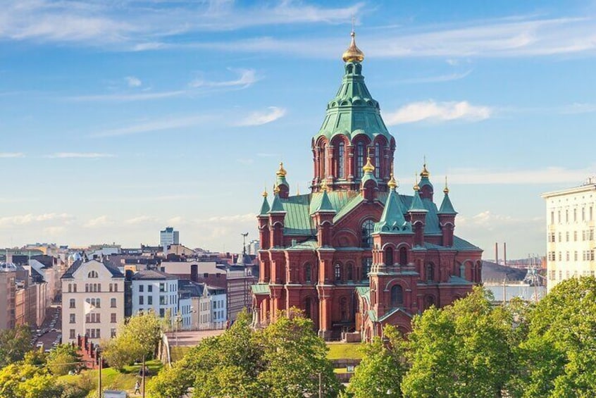 All-in-One Helsinki Shore Excursion with optional trip to Porvoo