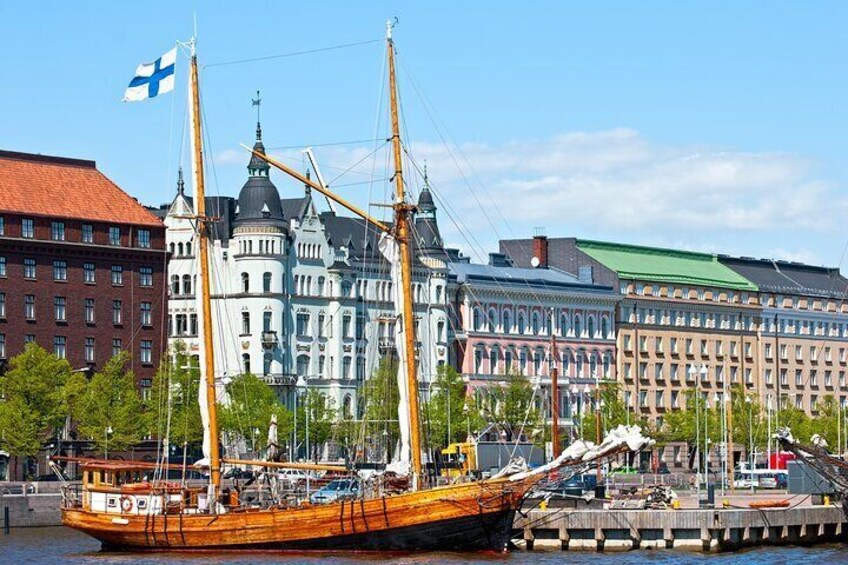 Deluxe Helsinki Shore Excursion from Cruise Ship Port