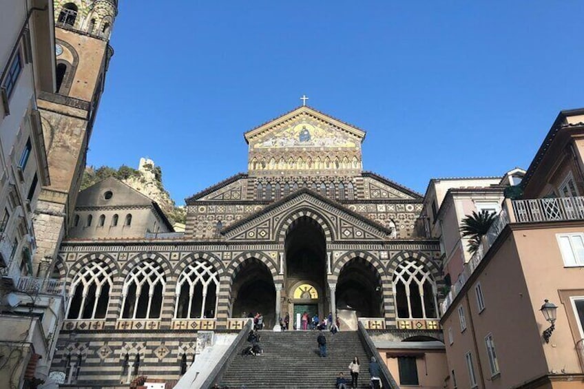 Full Day Private Tour on the Amalfi Coast