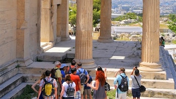 Rundgang zur Akropolis, antiken Agora und Stoa des Attalos Rundgang zur Akropolis, antiken Agora und Stoa des Attalos
