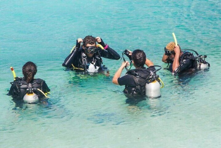 2-Day PADI Scuba Diver Course in Palm Jumeirah Dubai 