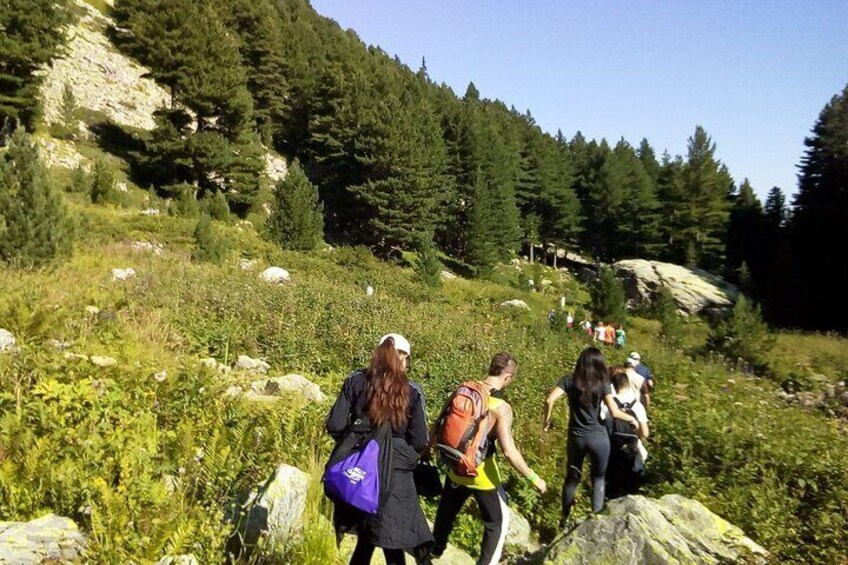 Half-Day Hiking with Private Mountain Guide in the Seven Rila Lakes