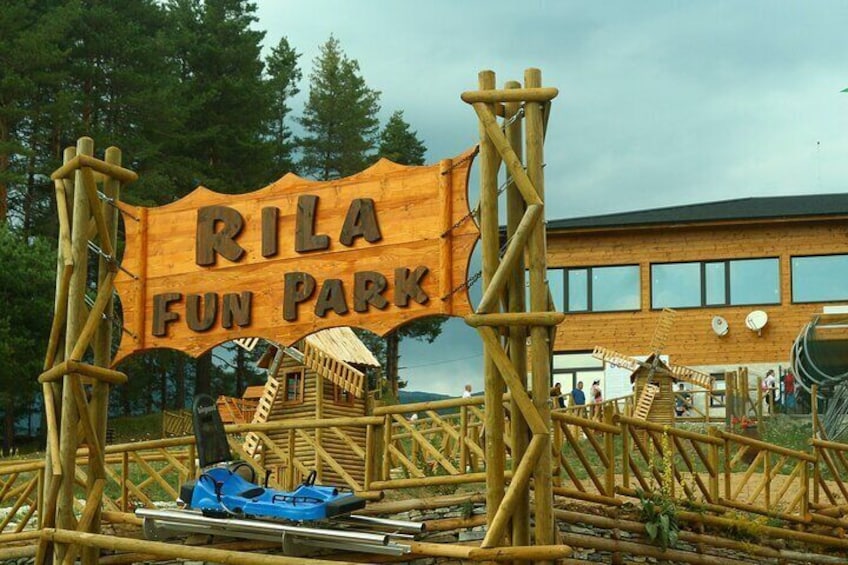 Rila Fun Park Packages with Tickets and E-Guide from Bansko