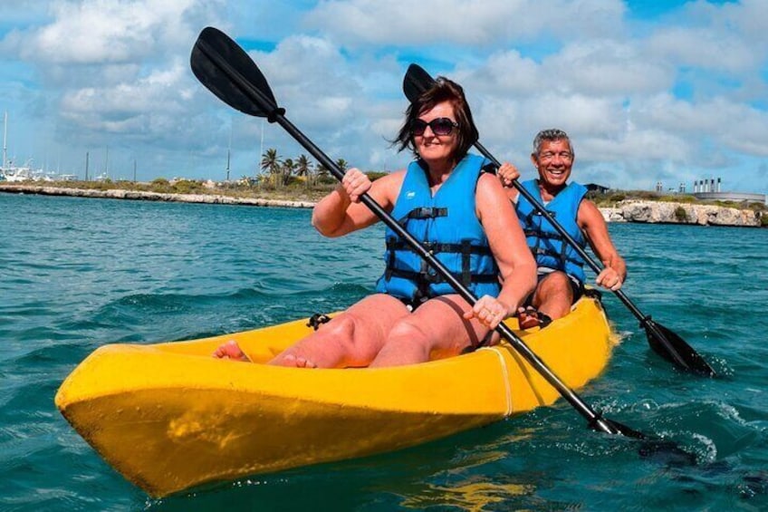 Couple Kayak Tour