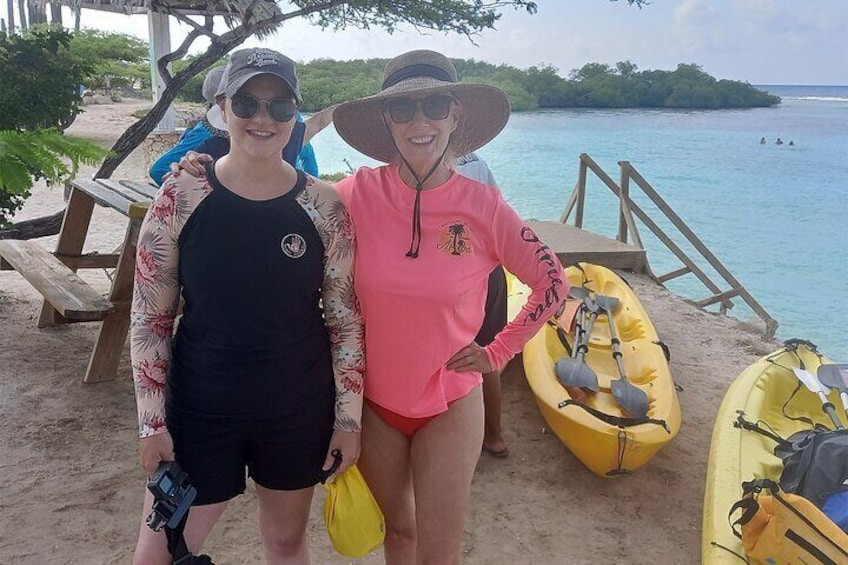 Spanish Lagon kayak Tour