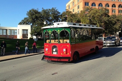 John F. Kennedy Trolley Tour in Dallas