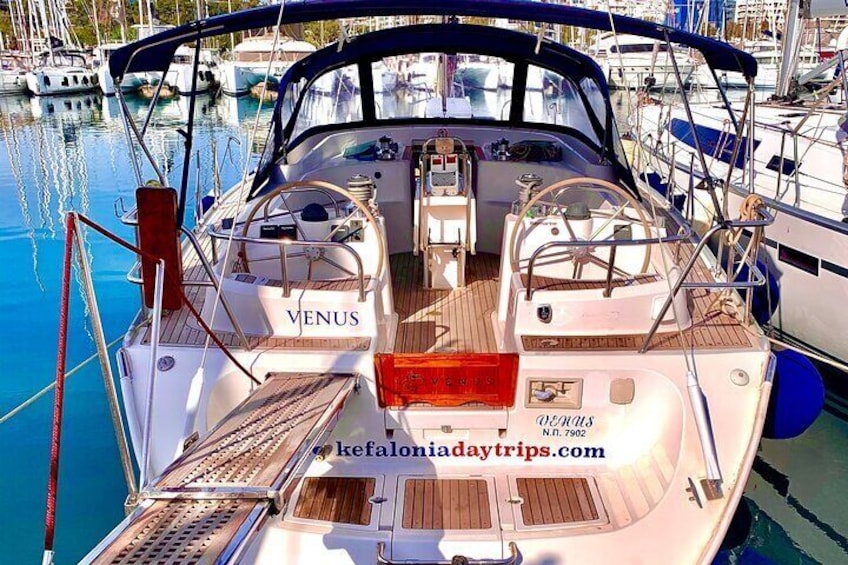 Luxury Day Cruises to Ithaca - swimming, snorkeling food and more !