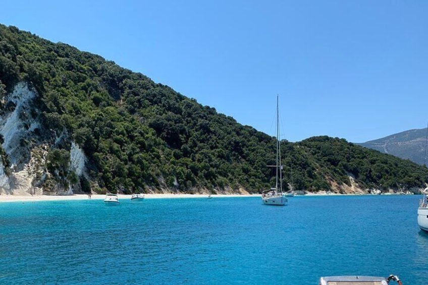 Luxury Day Cruises to Ithaca - swimming, snorkeling food and more !