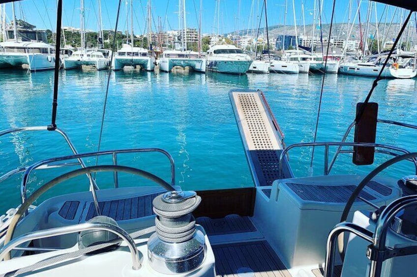 Luxury Day Cruises to Ithaca - swimming, snorkeling food and more !